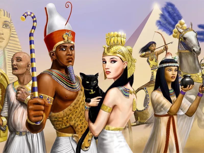 Фараон и Клеопатра