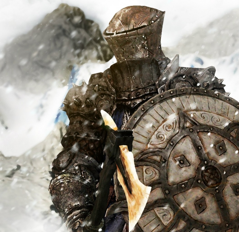 Elder Scrolls Skyrim OST - Snowfall in Skyrim