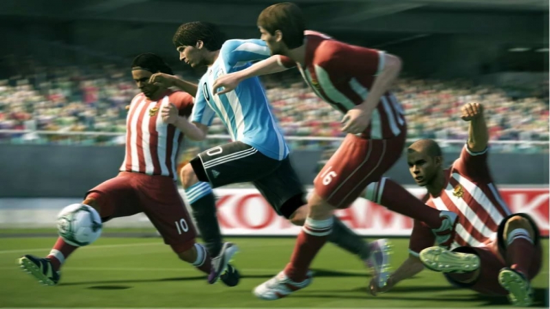 The Law Of Life Pro Evolution Soccer 2011