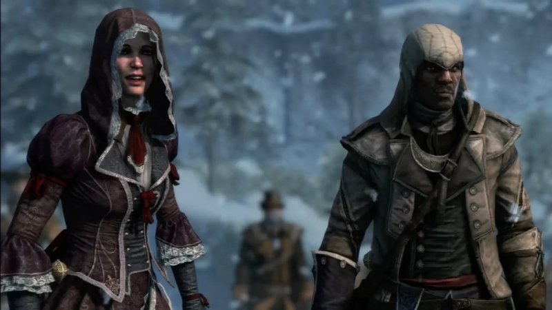 Elitsa Alexandrova (Assassin's Creed Rogue)