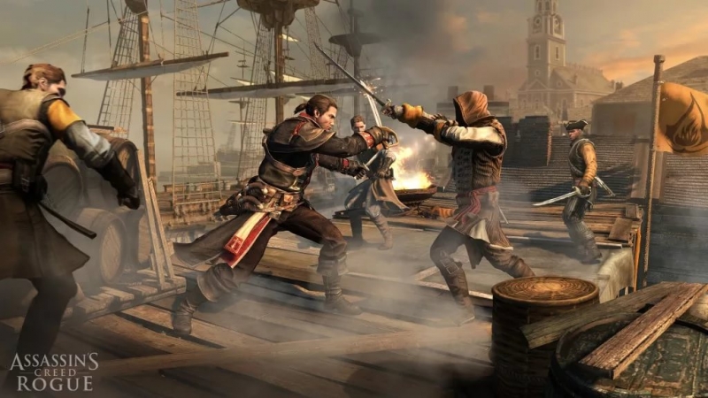 Track 1 - Assassin's Creed Rogue gamerip