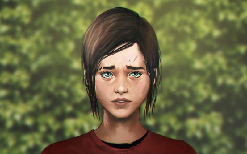 Ellie (из игры the last of us 2)
