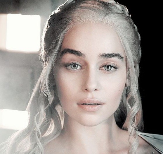 Emilia Clarke - Game of Thrones and Coldplay collab