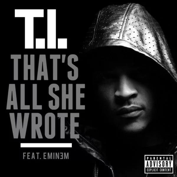 Eminem Ft. T.I. - All She Wrote  NEW 2011  Живая сталь.