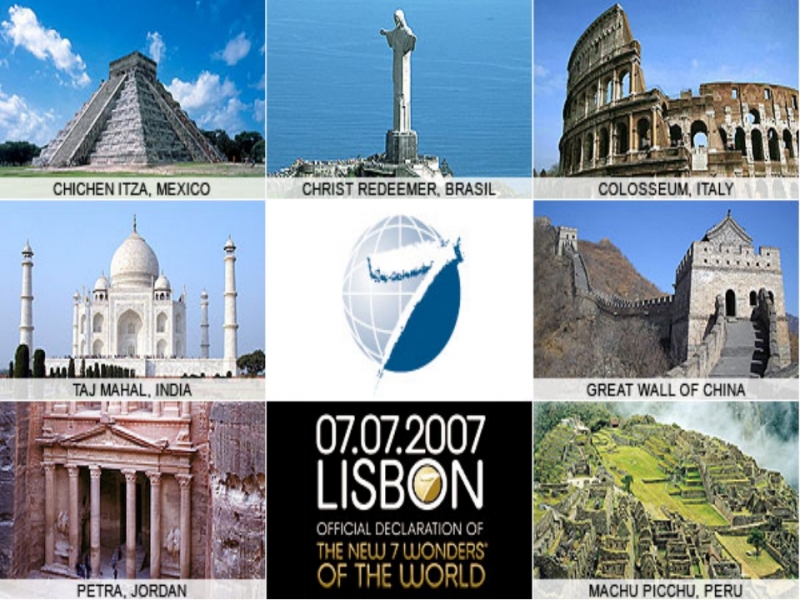 EnglishPod.com - Global View - The 7 Wonders Of The World