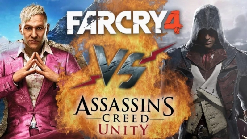 Far Cry vs Assassin's Creed