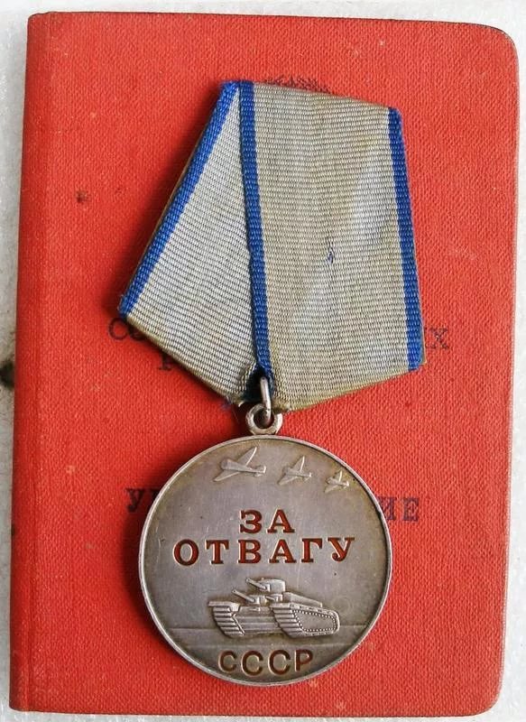Медаль за отвагу DEMO 2005