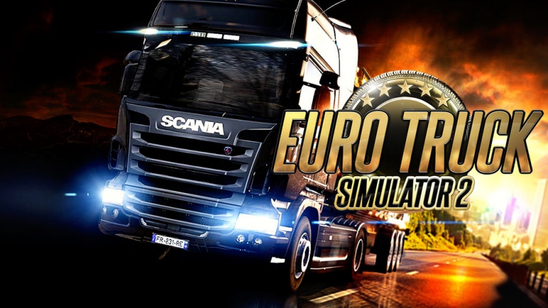 Euro Truck Simulator 2 | LOBODA - К черту любовь