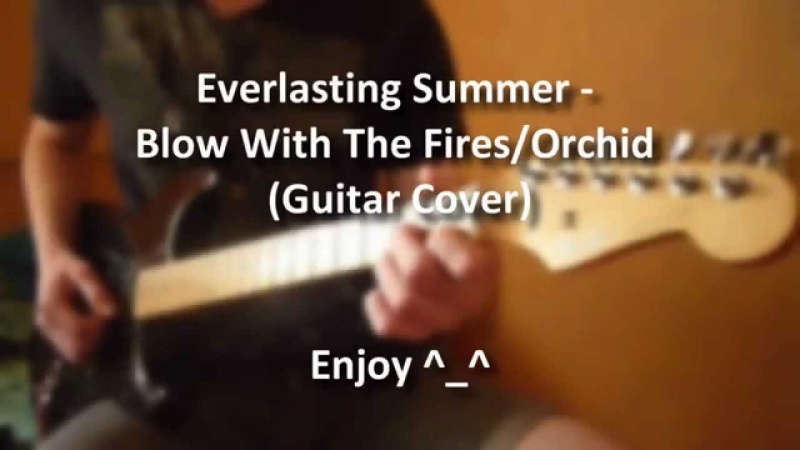Everlasting Summer - Blow With The Fires orchid