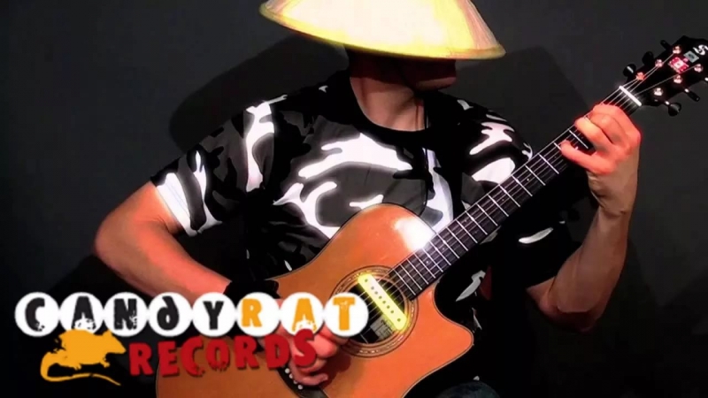 Ewan Dobson - Time 2 хорошая игра на гитаре
