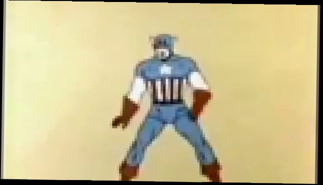 Captain America debut version USA 
