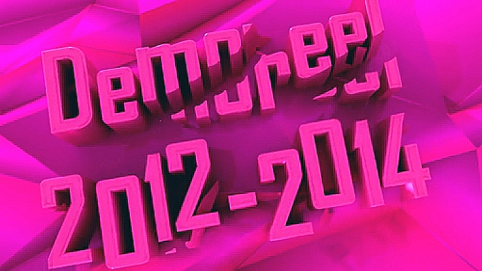 Demo reel 2012-2014 