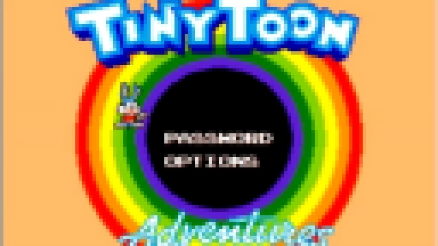 &quot;Старые игры&quot;-Tiny Toon Adventures-Buster&#39;s Hidden Treasure(SEGA) 
