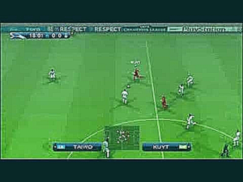 Pro Evolution Soccer 2009 UEFA Champions League Trailer HQ 