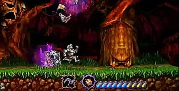 Обзор игры Ultimate Ghosts and Goblins. ( PSP ) 