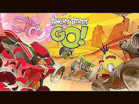 Angry Birds GO! music extended - Boss Battle 