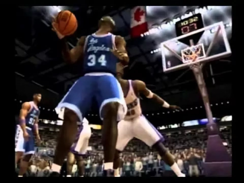 Its In The Game NBA LIVE 2003