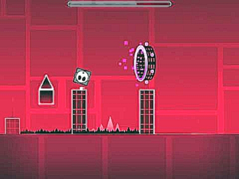 Geometry Dash-Dry Out level 4 