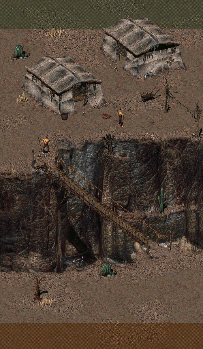 Fallout 2 ost2 - 11 - Beyond the Canyon Arroyo 16kj