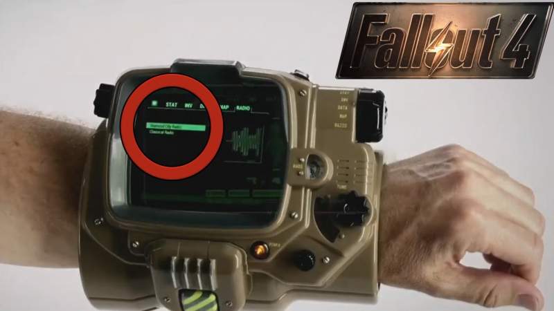 Fallout 4 - Radio minien