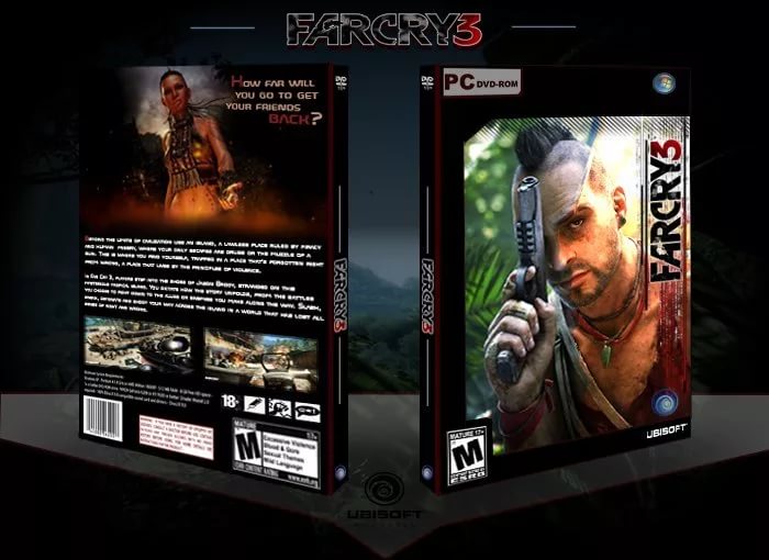 Far Cry 3 - Начало и конец игры