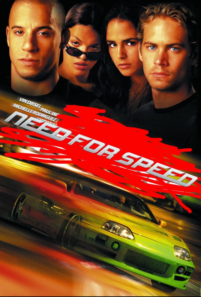 Фарсаж 5 - Need For Speed