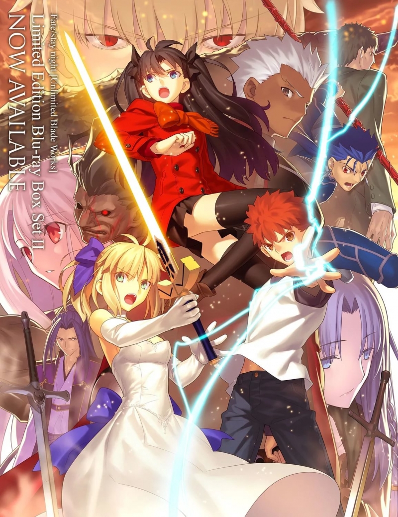 Fate/stay night [Unlimited Blade Works] OST II