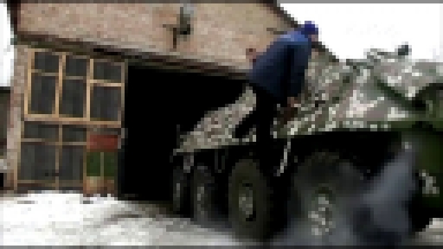 Украинские волонтеры чинят технику для армии (новости)  