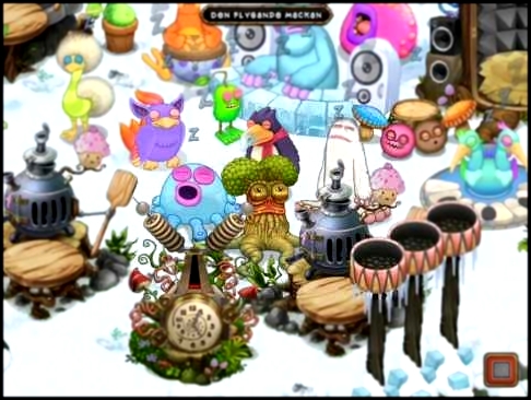 [My Singing Monsters] Oaktopus full song (cold island) 