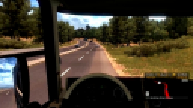 American Truck Simulator мод "SCANIA 164L 580" 