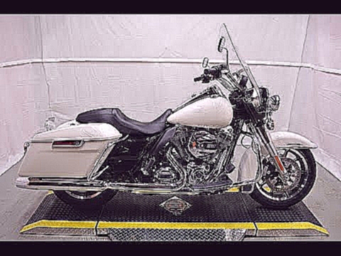 SOLD! 2015 Harley-Davidson® Police & Fire FLHP - Road King® Police 6535 