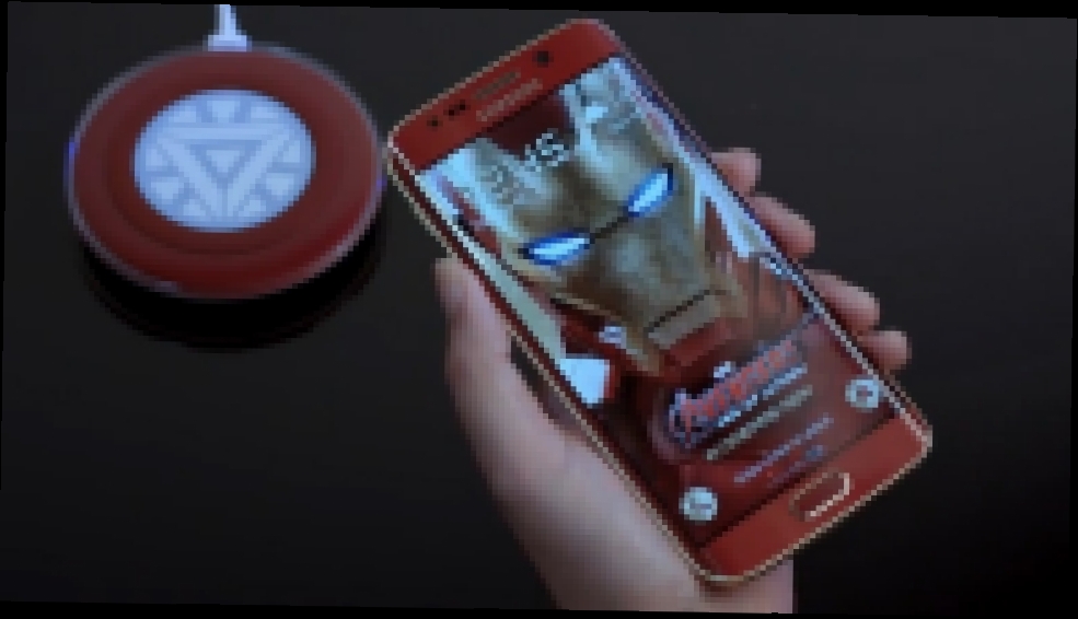 Galaxy S6 edge Iron Man Limited Edition  