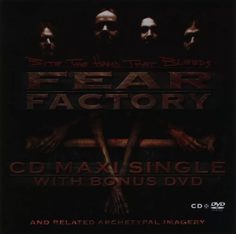 Fear Factory - Bite the Hand that Bleeds