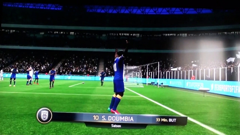 FIFA 15 - Гол Doumbia