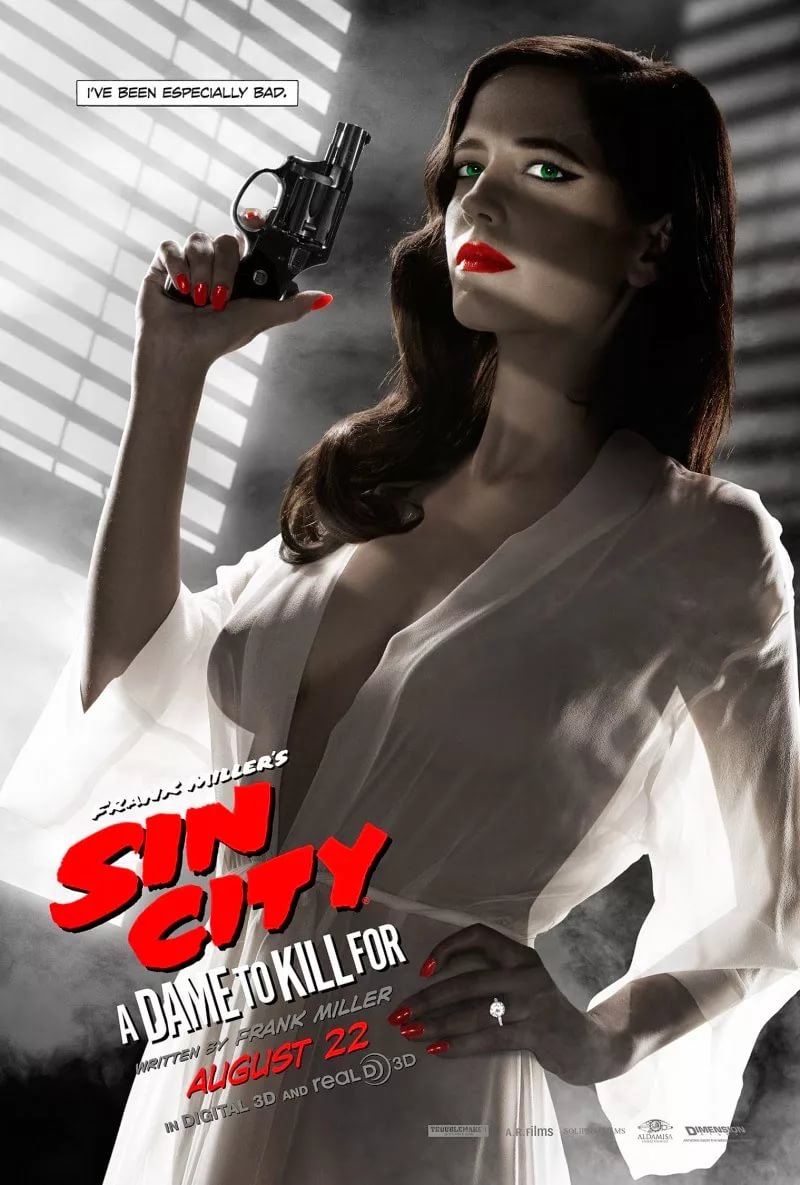 Filinov's First Look - Episode 8 - Sin City 2 A Dame To Kill For
