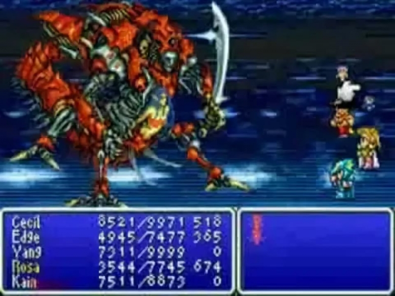 Final Fantasy IV [SNES] - Suspicion