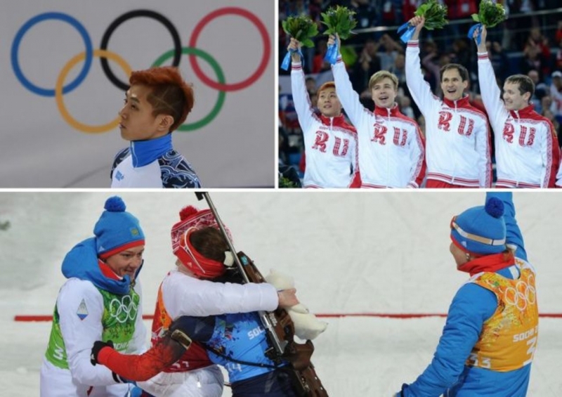 Финал Олимпийских игр Сочи 2014