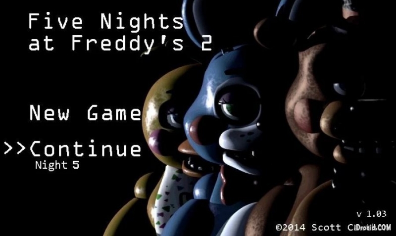 Five Night At Freddy's 2