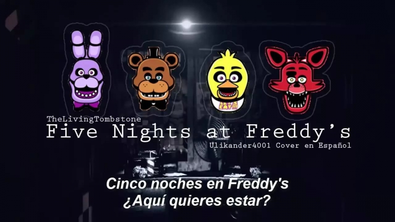 Five night at Freddy`s song