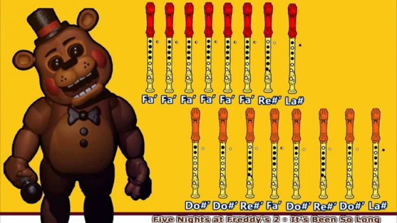 Five Night's At Freddy's 2 - It's Been So Long