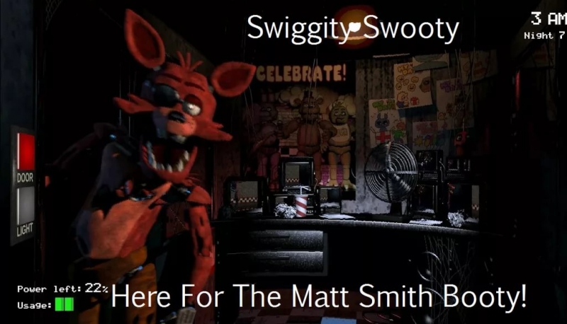 Five Nights at Freddy's 2 - Static Sound