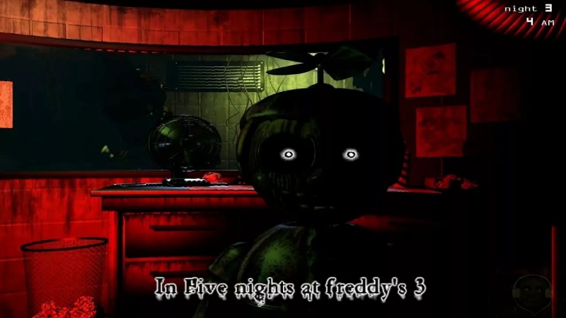 Five nights at freddy s 3 song - Its Time to die