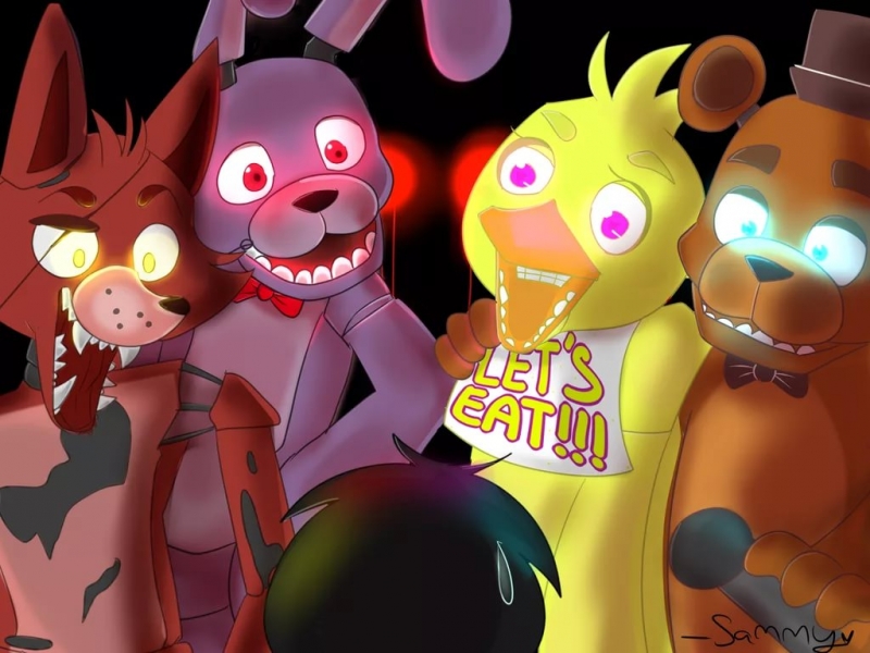 Five Nights at Freddy's Song GIRL 2