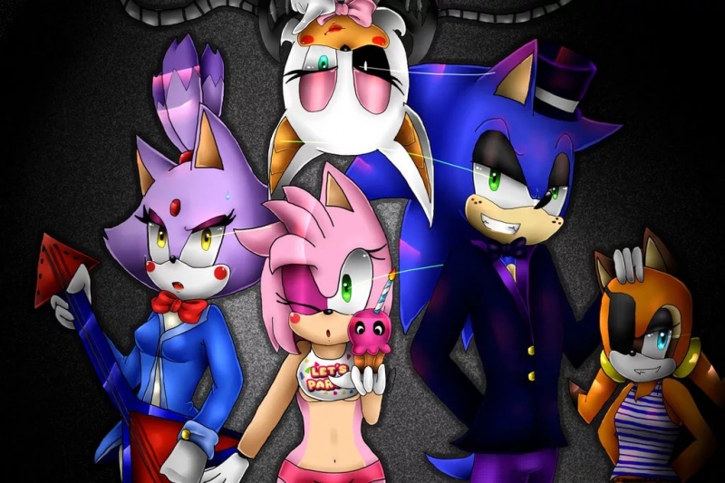 five nights at Sonic s 