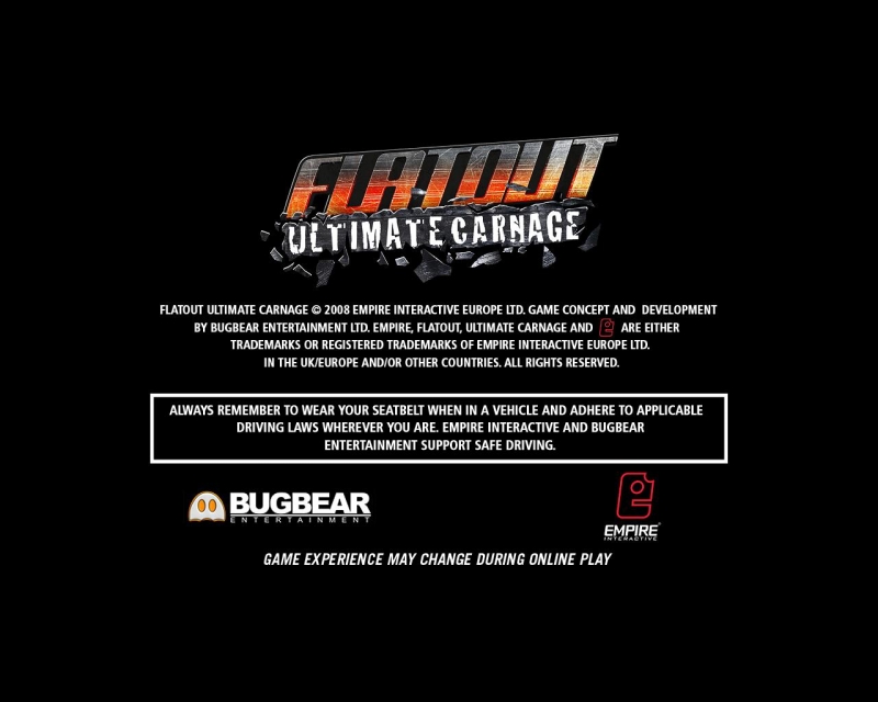 FlatOut 2 Ultimate Carnage - This Is My Life
