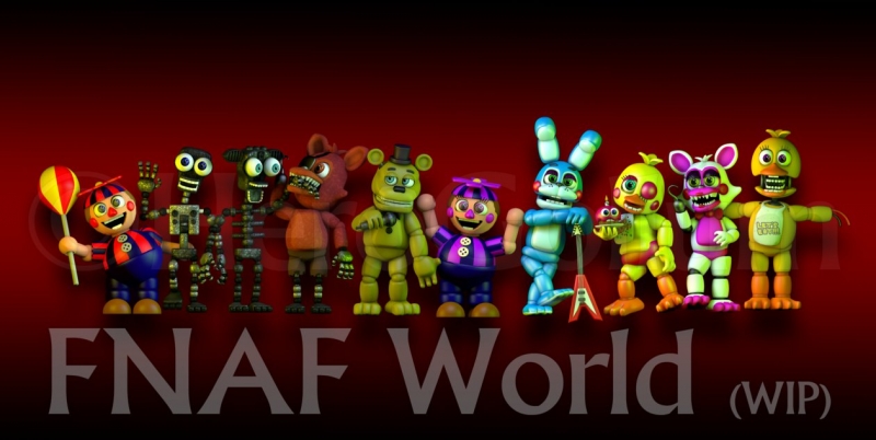 FNAF WORLD