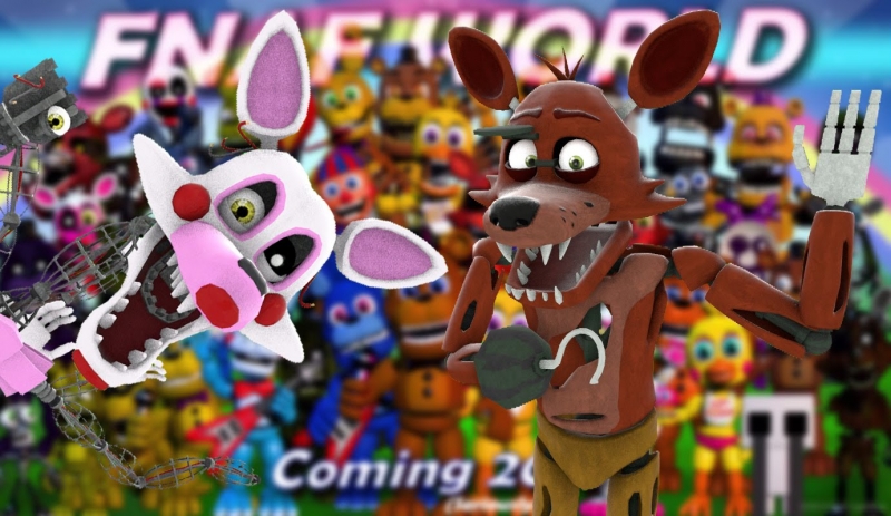 FnaF World OST - Broken