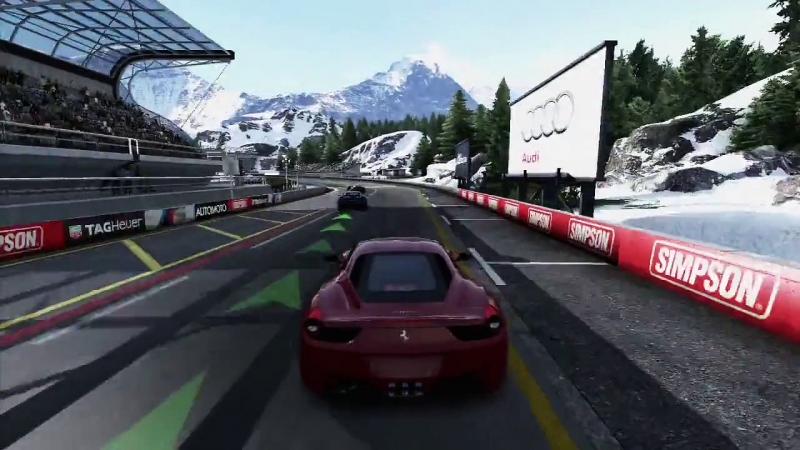 Forza Motorsport 4 Intro - It Starts by Alex Metric