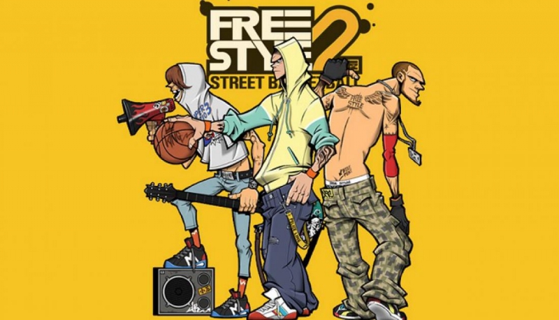 Freestyle Street Basketball 2 - We Back Instrumental