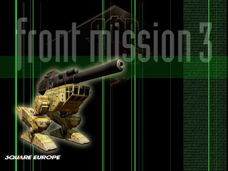 Front Mission 3 Soundtrack - Advancing Attack